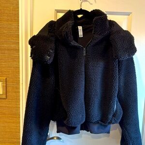 Alo Yoga Faux Fur Jacket Size XS